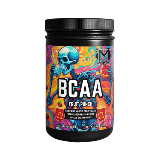 BCAA’s (Fruit Punch) by Project M