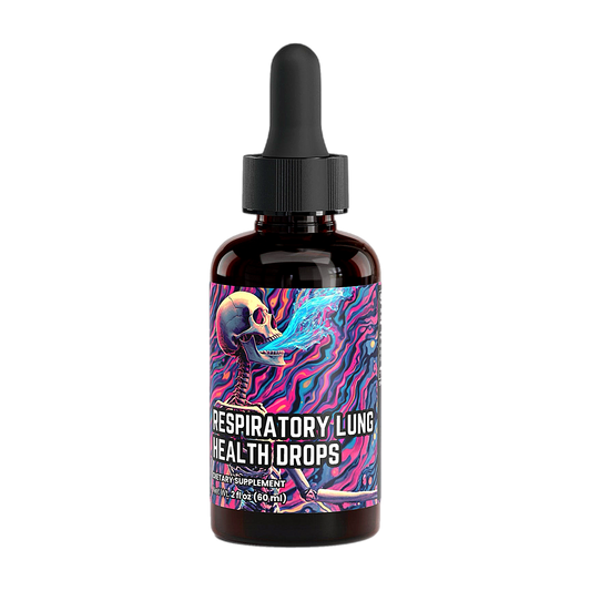 Respiratory Lung Health Drops by Project M