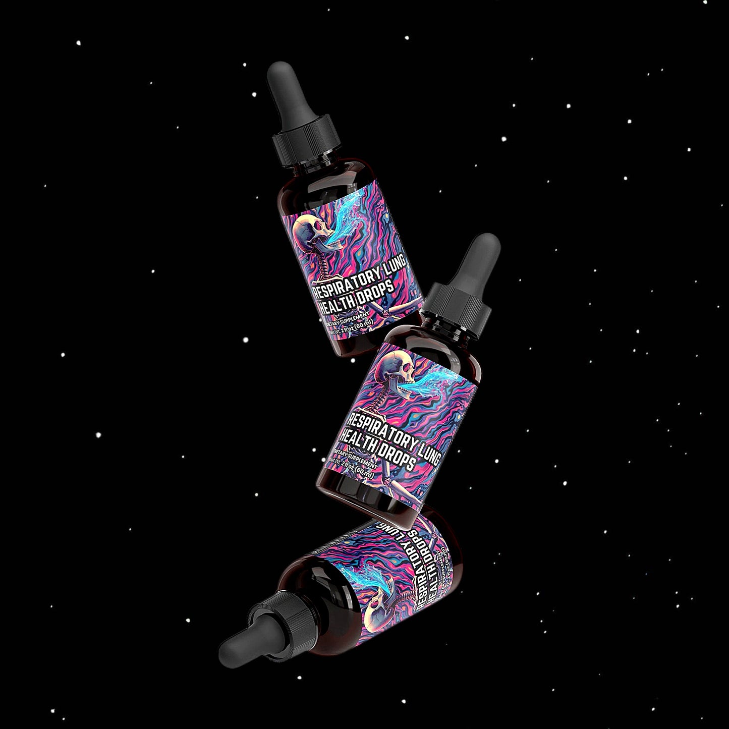 Respiratory Lung Health Drops by Project M