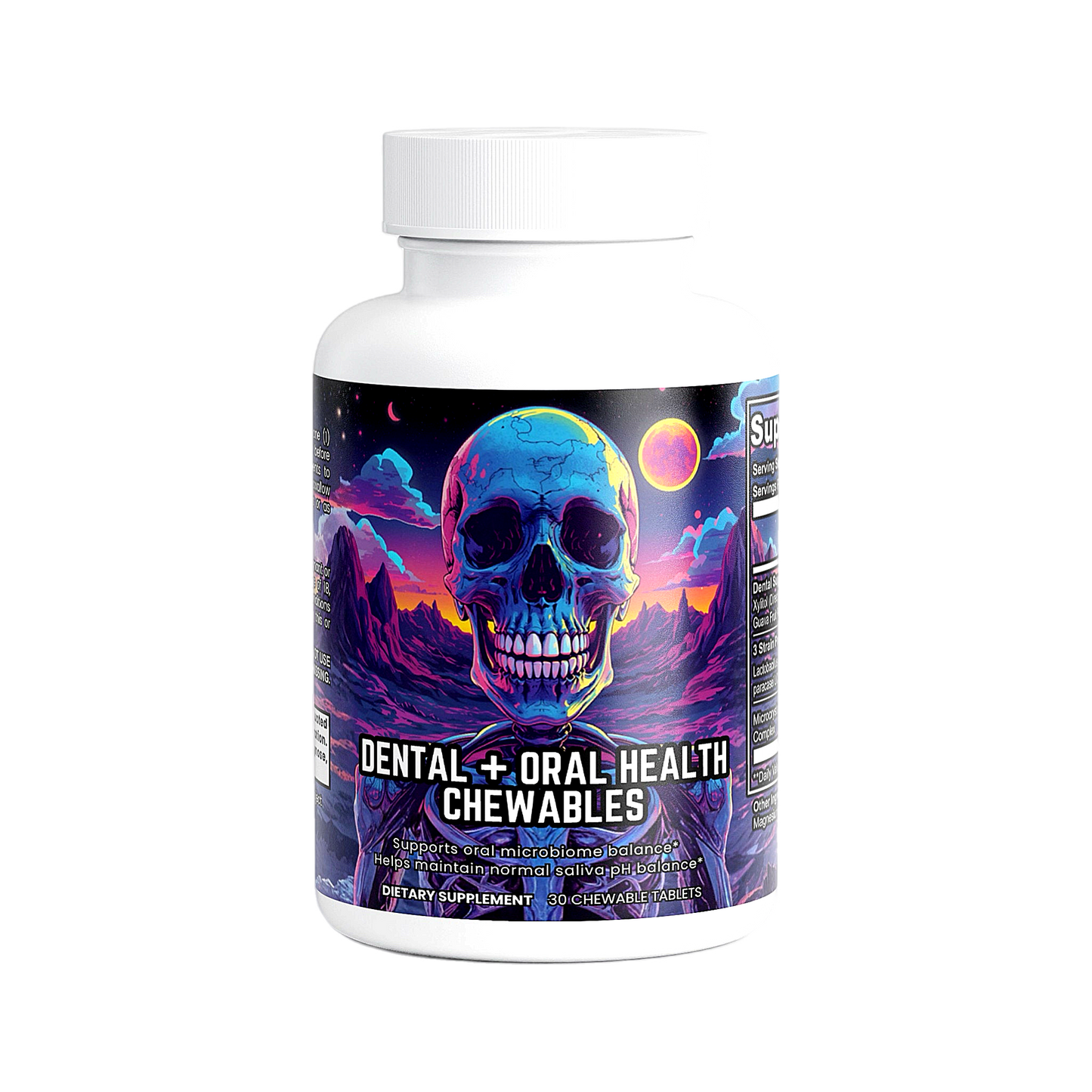 Dental + Oral Health Chewablesby Project M