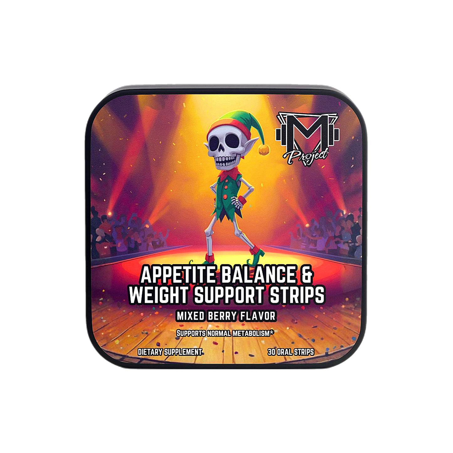 Appetite Balance & Weight Support Strips by Project M