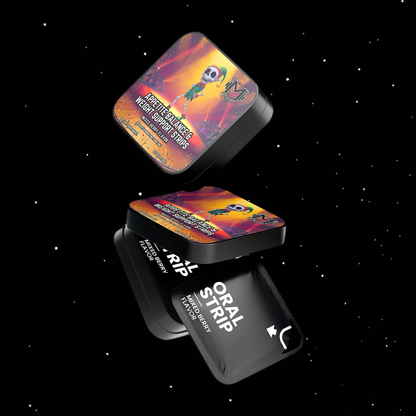 Appetite Balance & Weight Support Strips by Project M