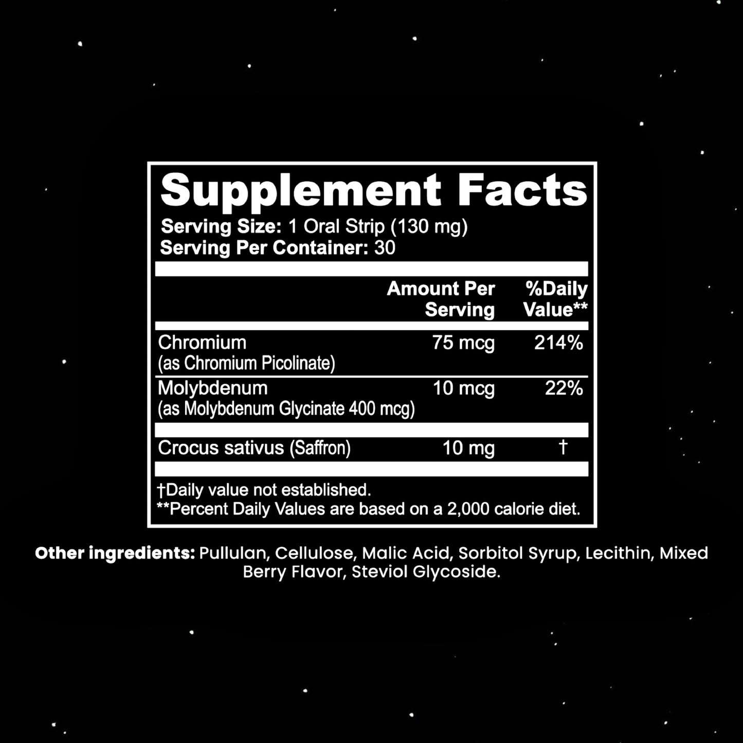 Appetite Balance & Weight Support Strips by Project M