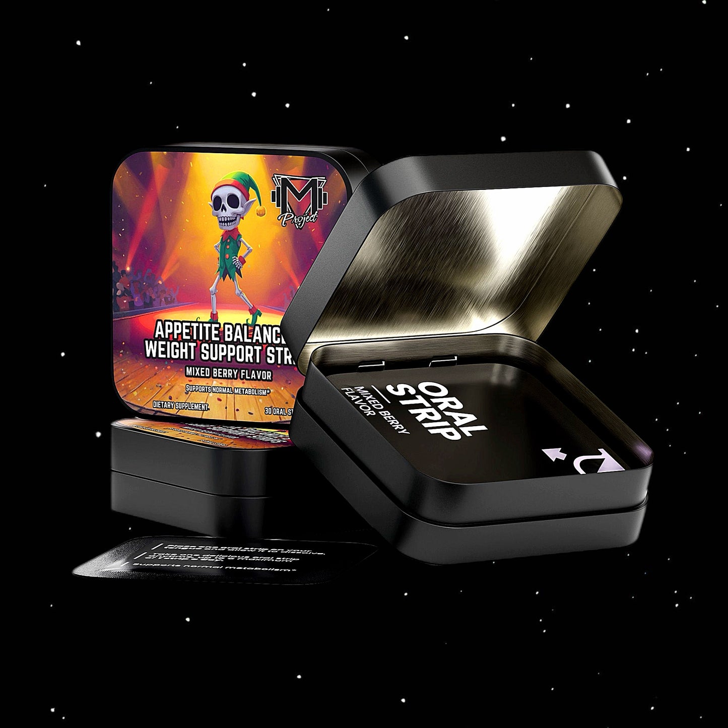 Appetite Balance & Weight Support Strips by Project M