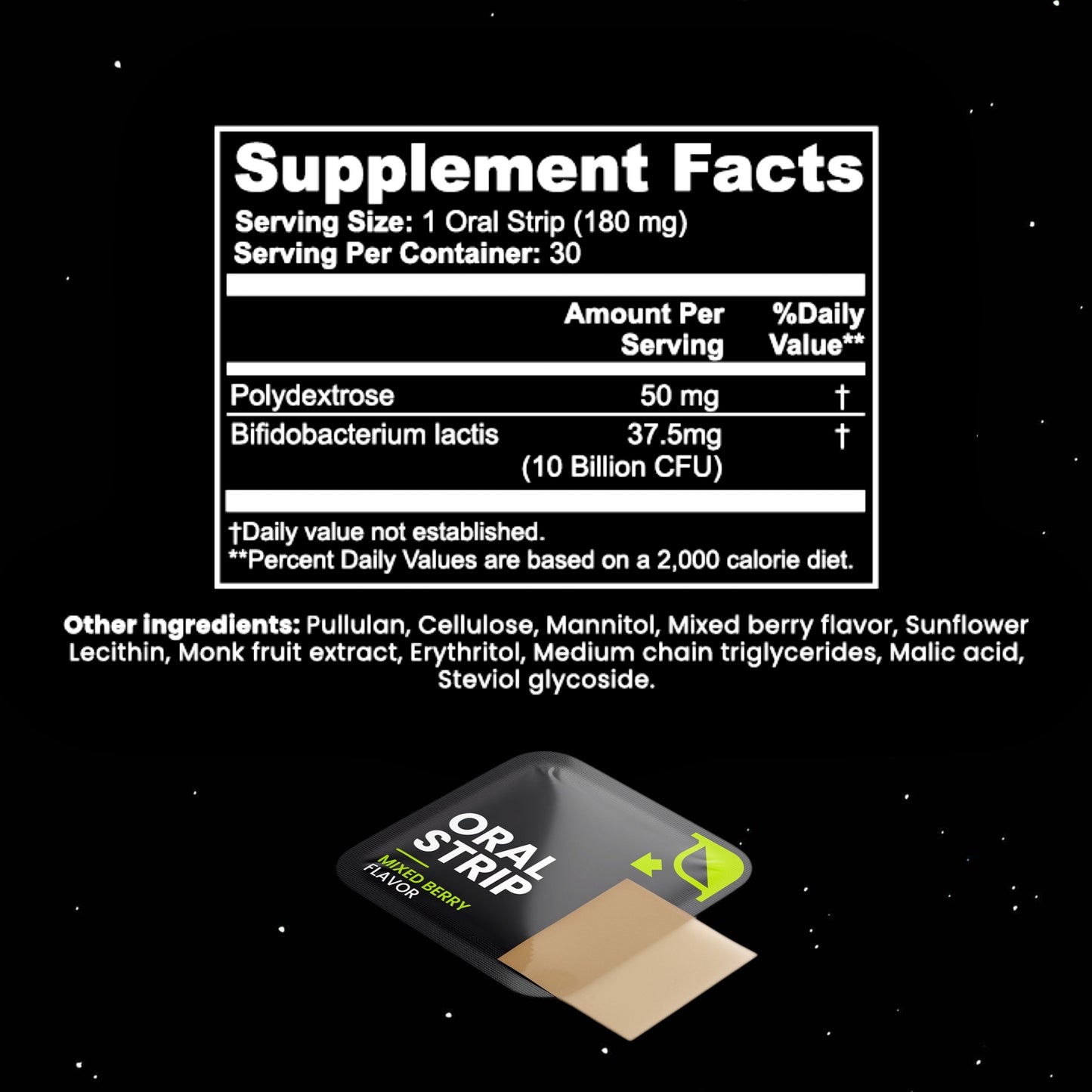 Probiotic + Metabolism Strips by Project M