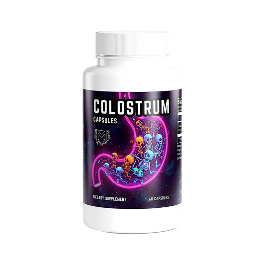 Colostrum Capsules by Project M