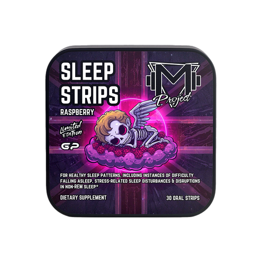 Sleep Strips by Project M x GymPower Cupid Edition