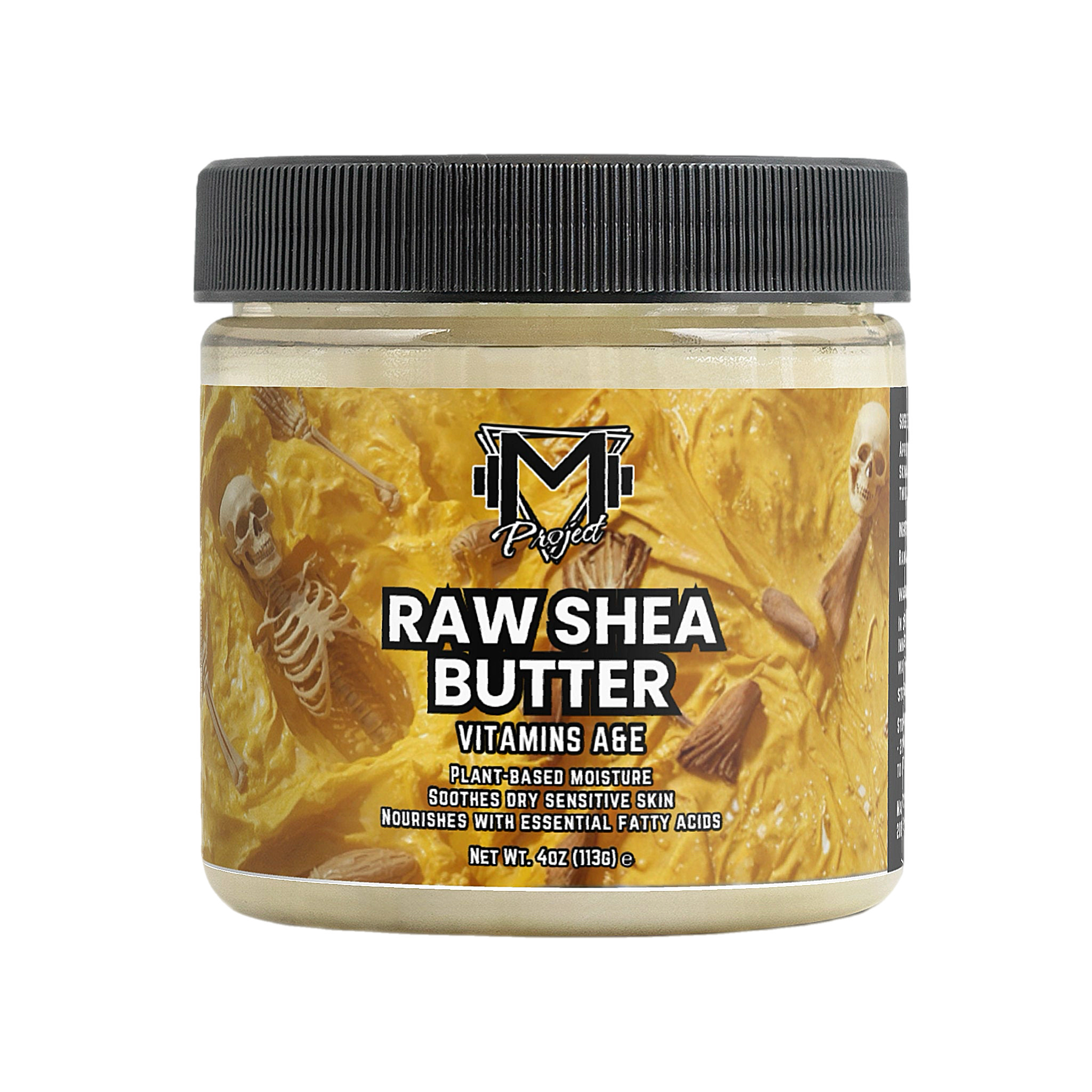 Raw Shea Butter by Project M – Project M Supps