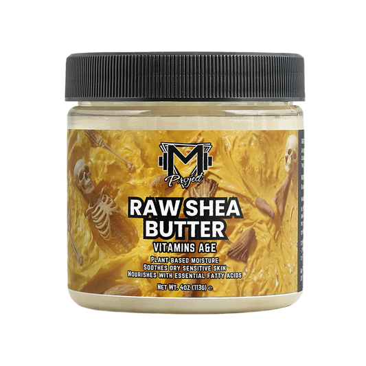 Raw Shea Butter by Project M