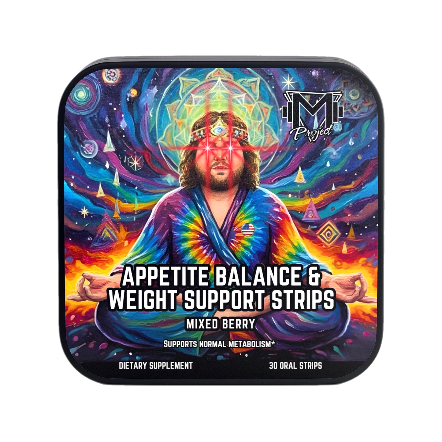 Appetite Balance & Weight Support Strips by Project M - Limited aVANCED Edition