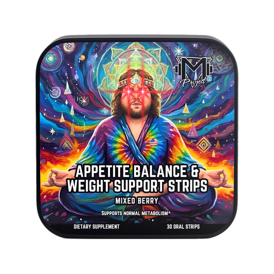 Appetite Balance & Weight Support Strips by Project M - Limited aVANCED Edition
