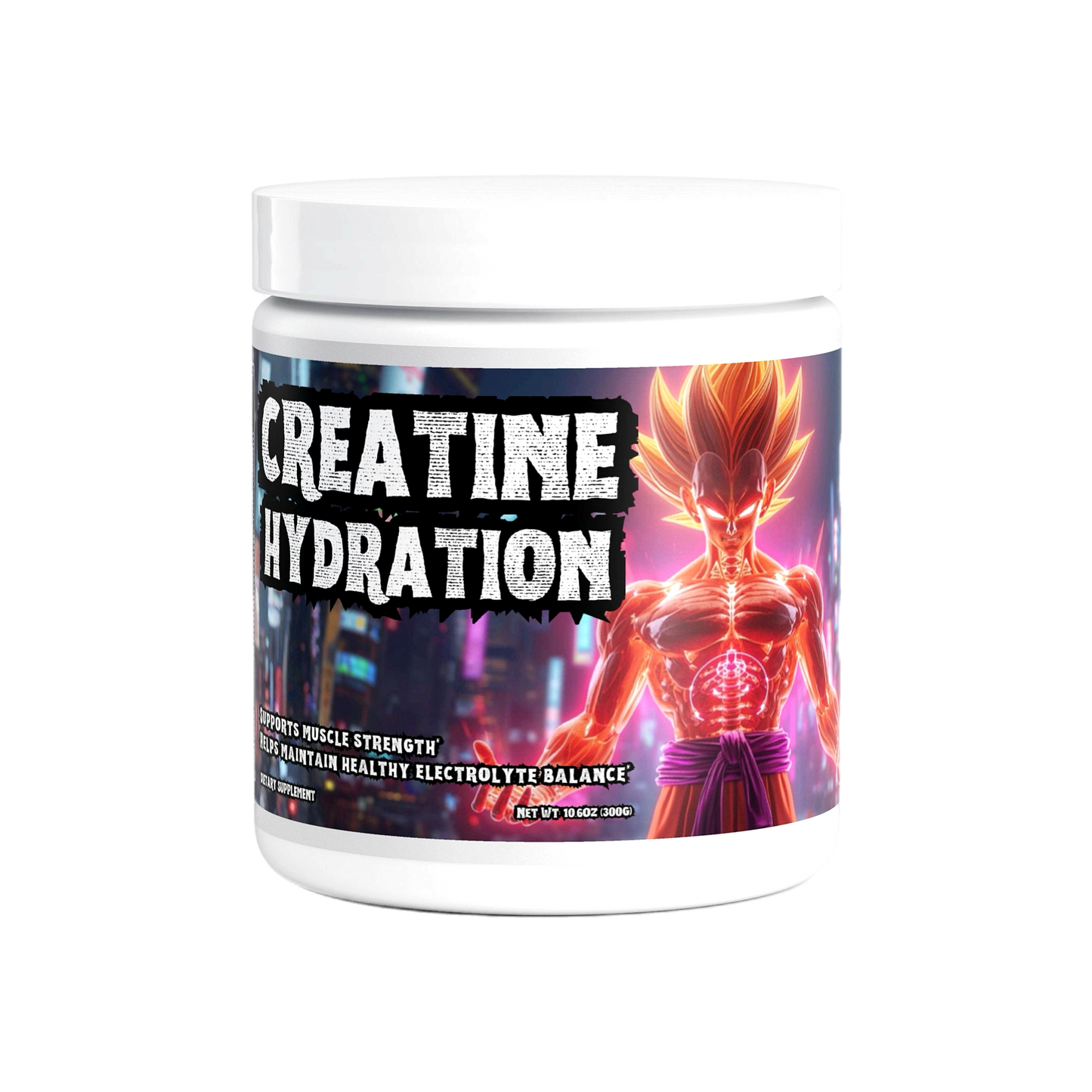 Creatine Hydration by Project M