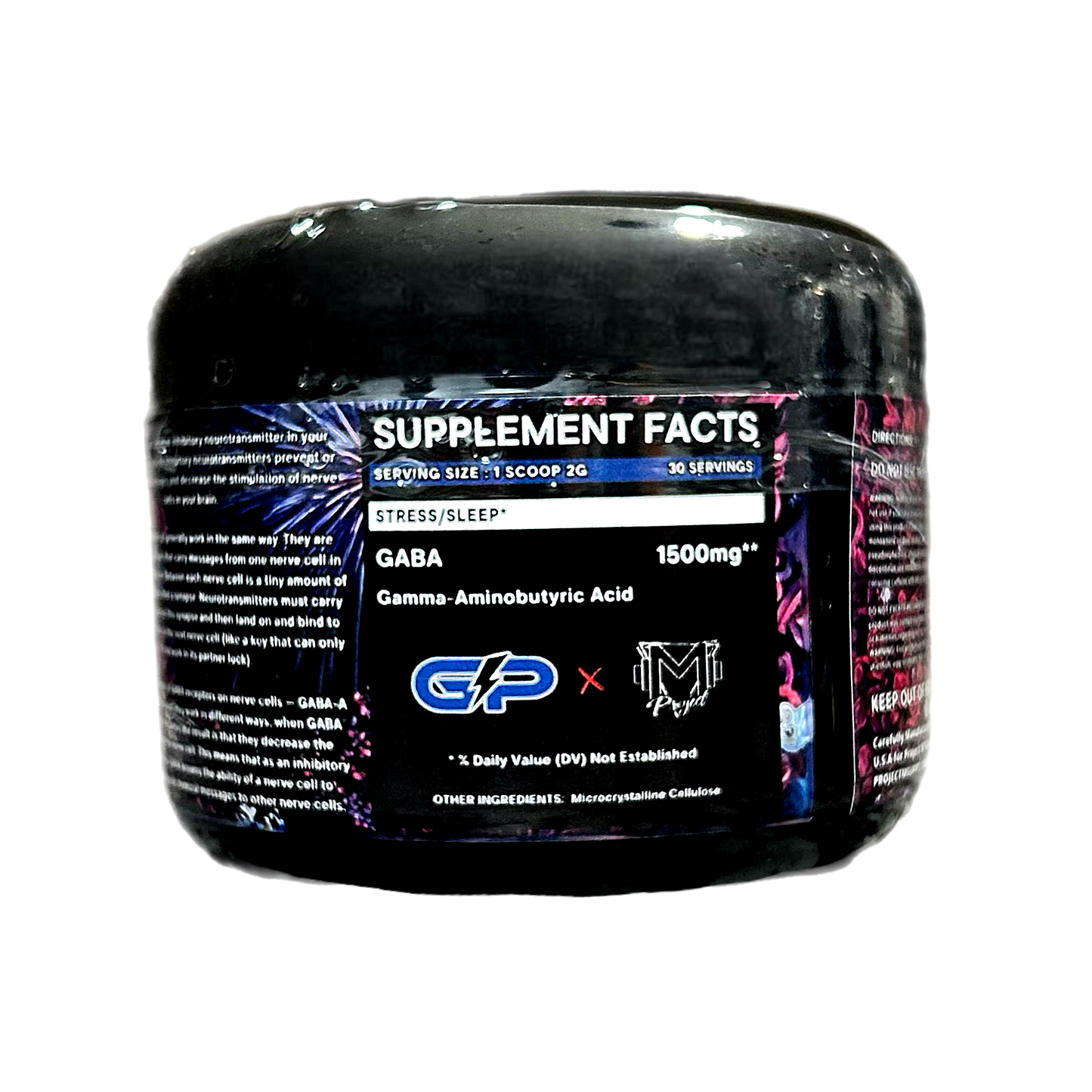 GABA 30 Serving by Project M x Gym Power