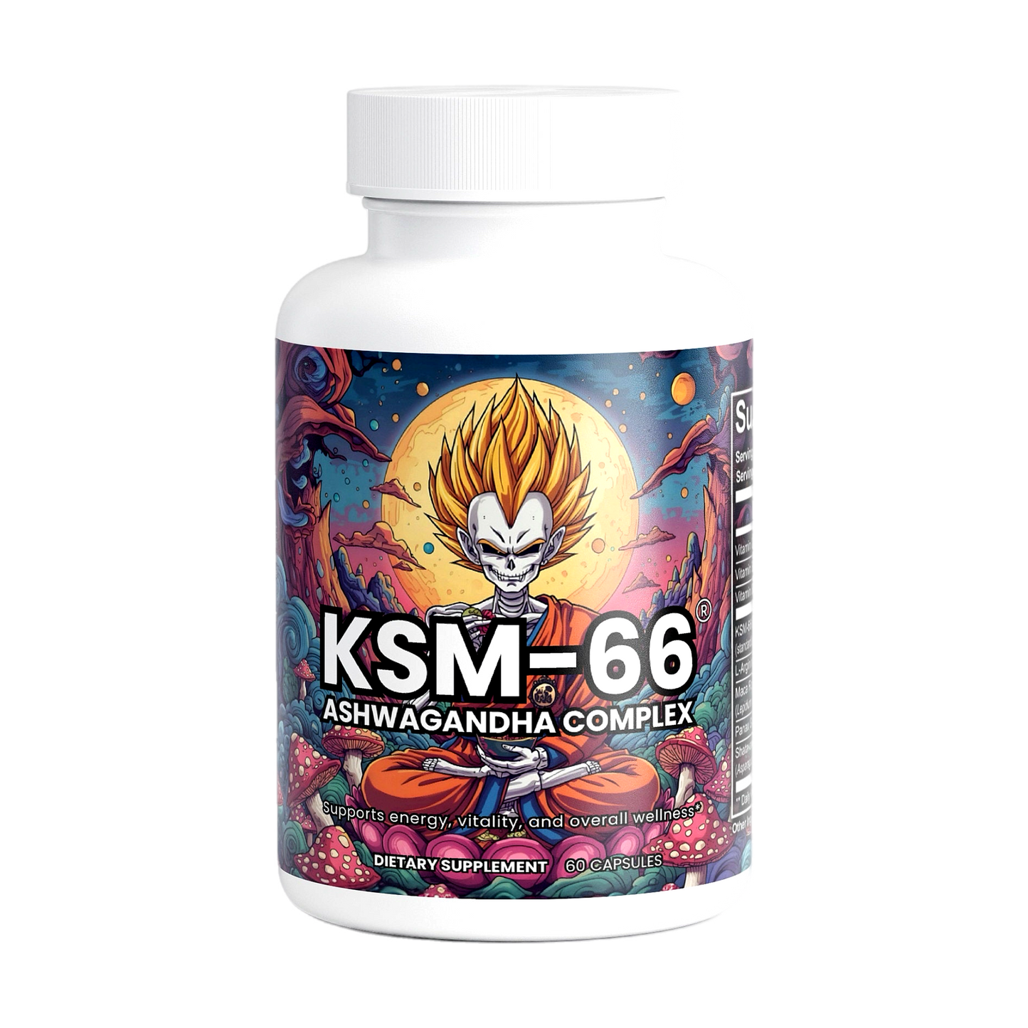 KSM-66®️ Ashwagandha Complex by Project M