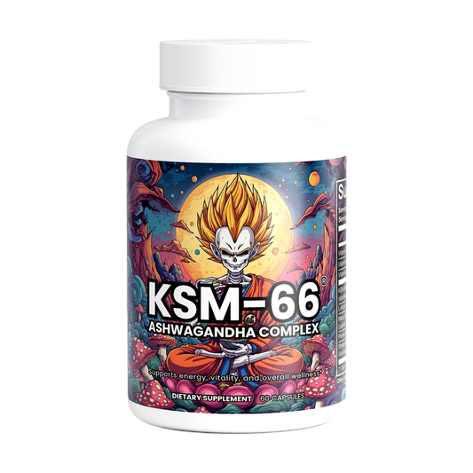KSM-66®️ Ashwagandha Complex by Project M