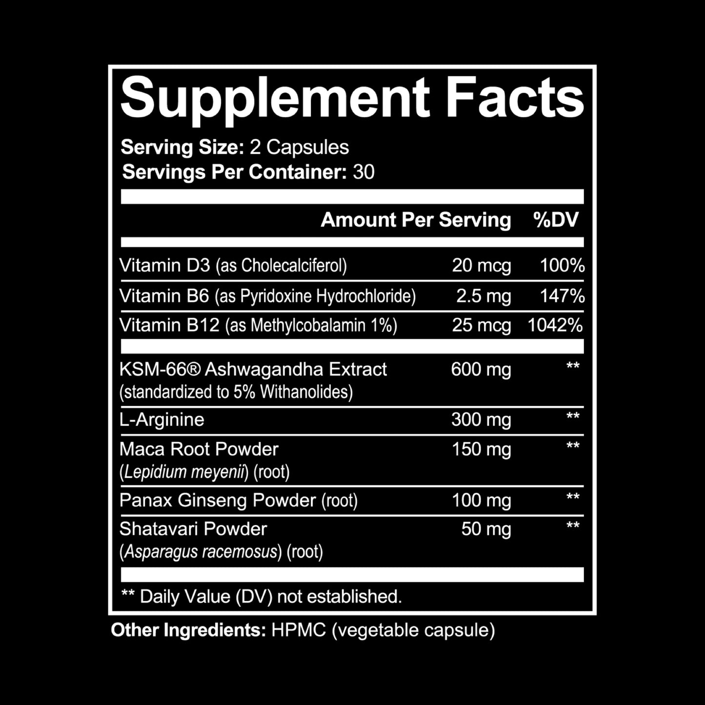 KSM-66®️ Ashwagandha Complex by Project M