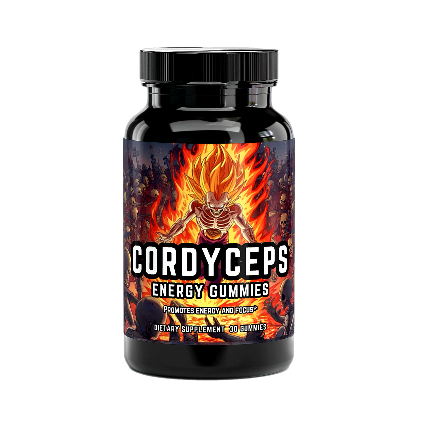 Cordyceps Energy Gummies by Project M