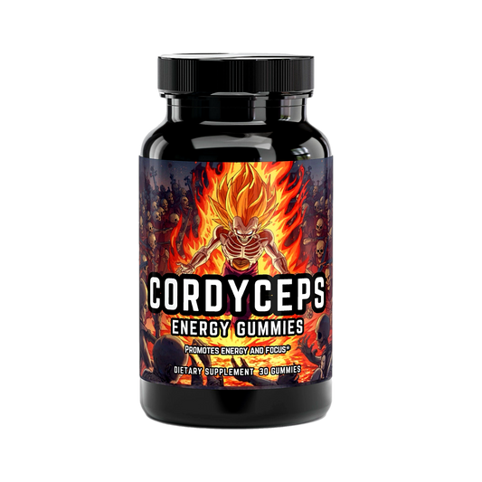 Cordyceps Energy Gummies by Project M