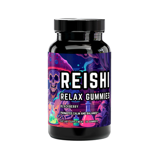 Reishi Relax Gummies by Project M