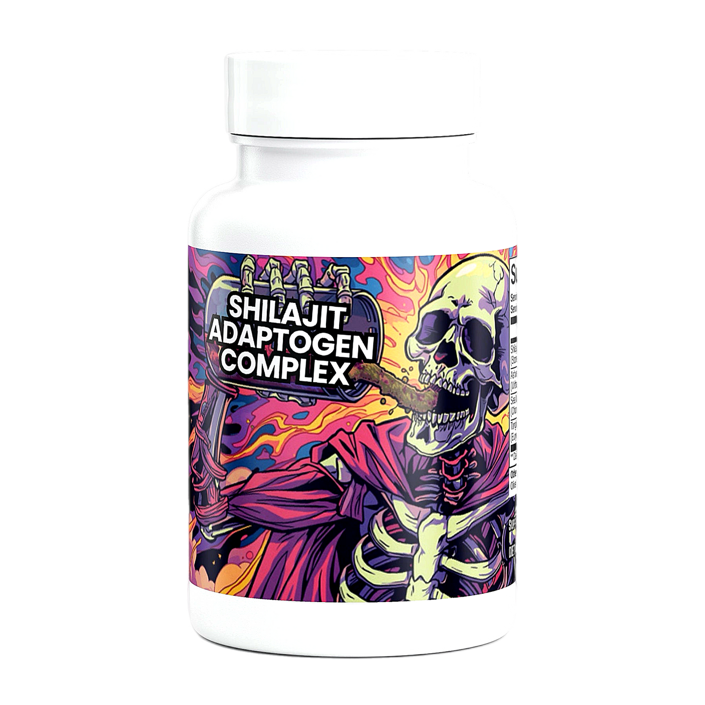 Shilajit Adaptogen Complex by Project M