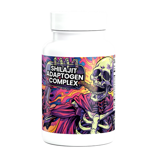 Shilajit Adaptogen Complex by Project M