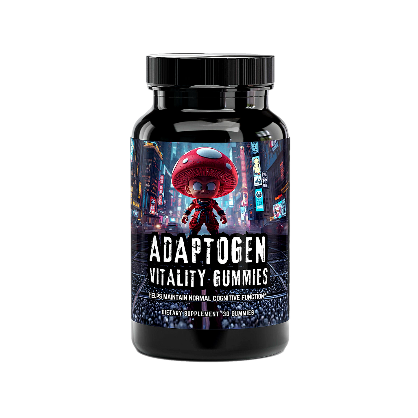 Adaptogen Vitality Gummies by Project M