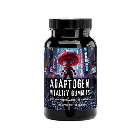 Adaptogen Vitality Gummies by Project M
