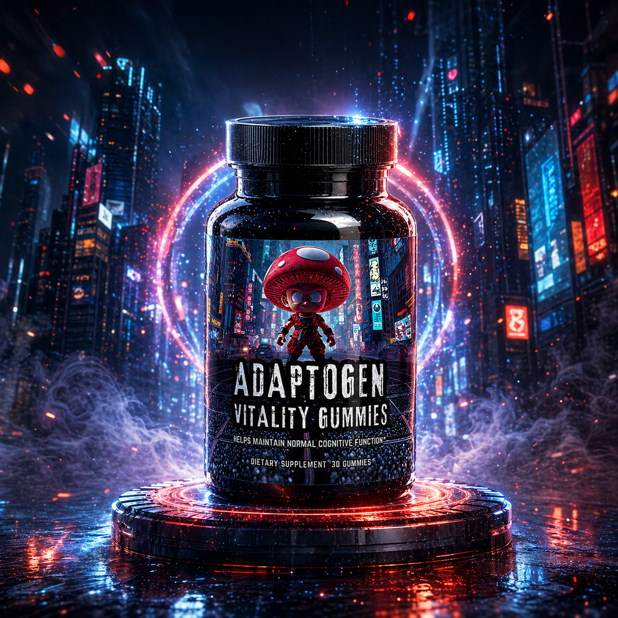 Adaptogen Vitality Gummies by Project M