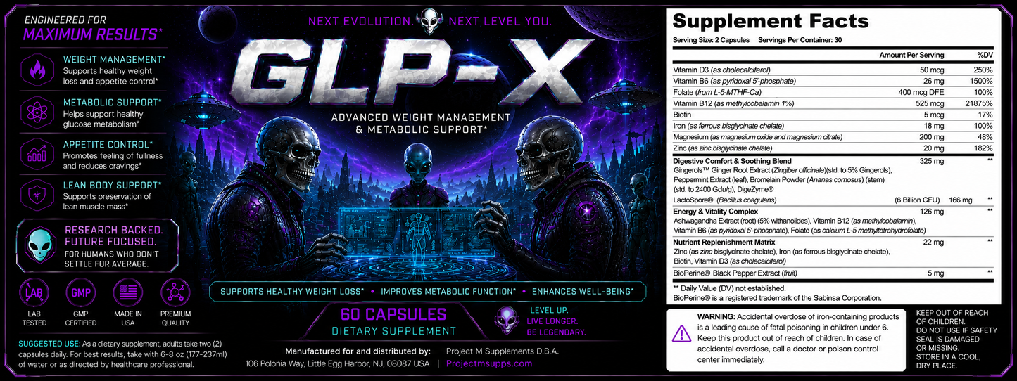 GLP-X by Project M