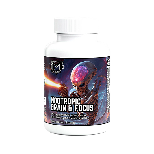 Nootropic Brain & Focus Formula by Project M