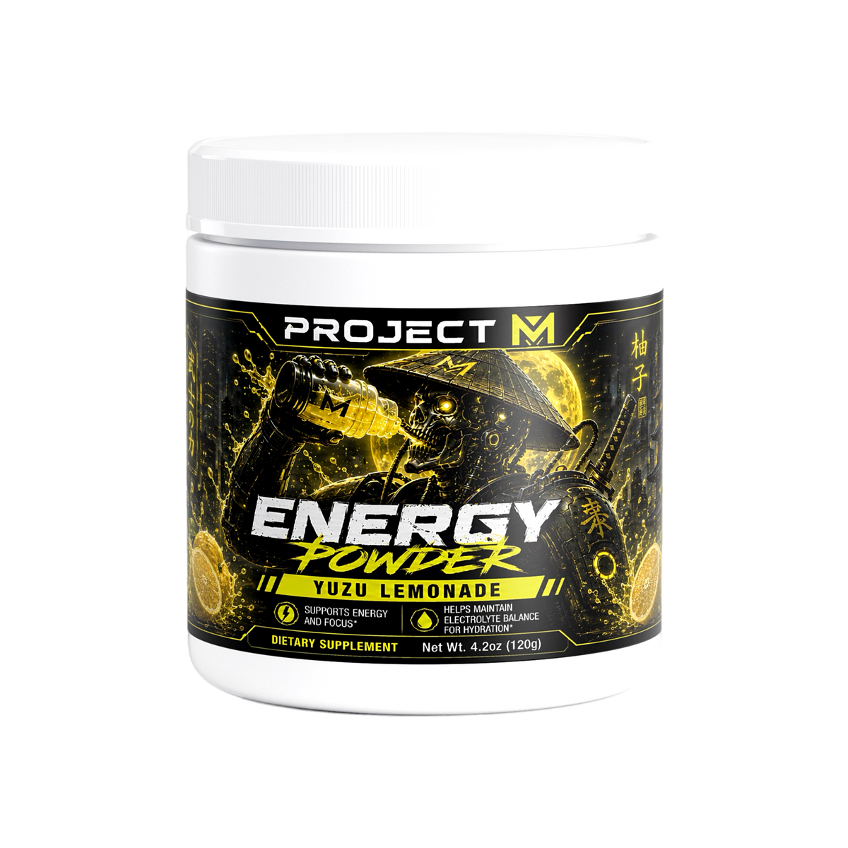 Energy Powder (Yuzu Flavor) by Project M