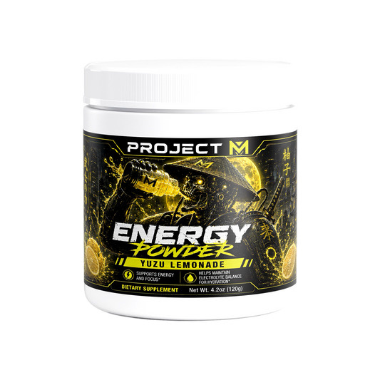 Energy Powder (Yuzu Flavor) by Project M