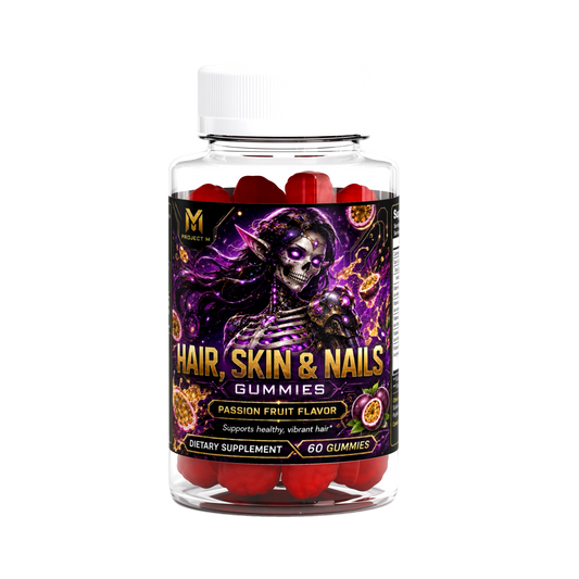 Hair, Skin & Nails Gummies by Project M