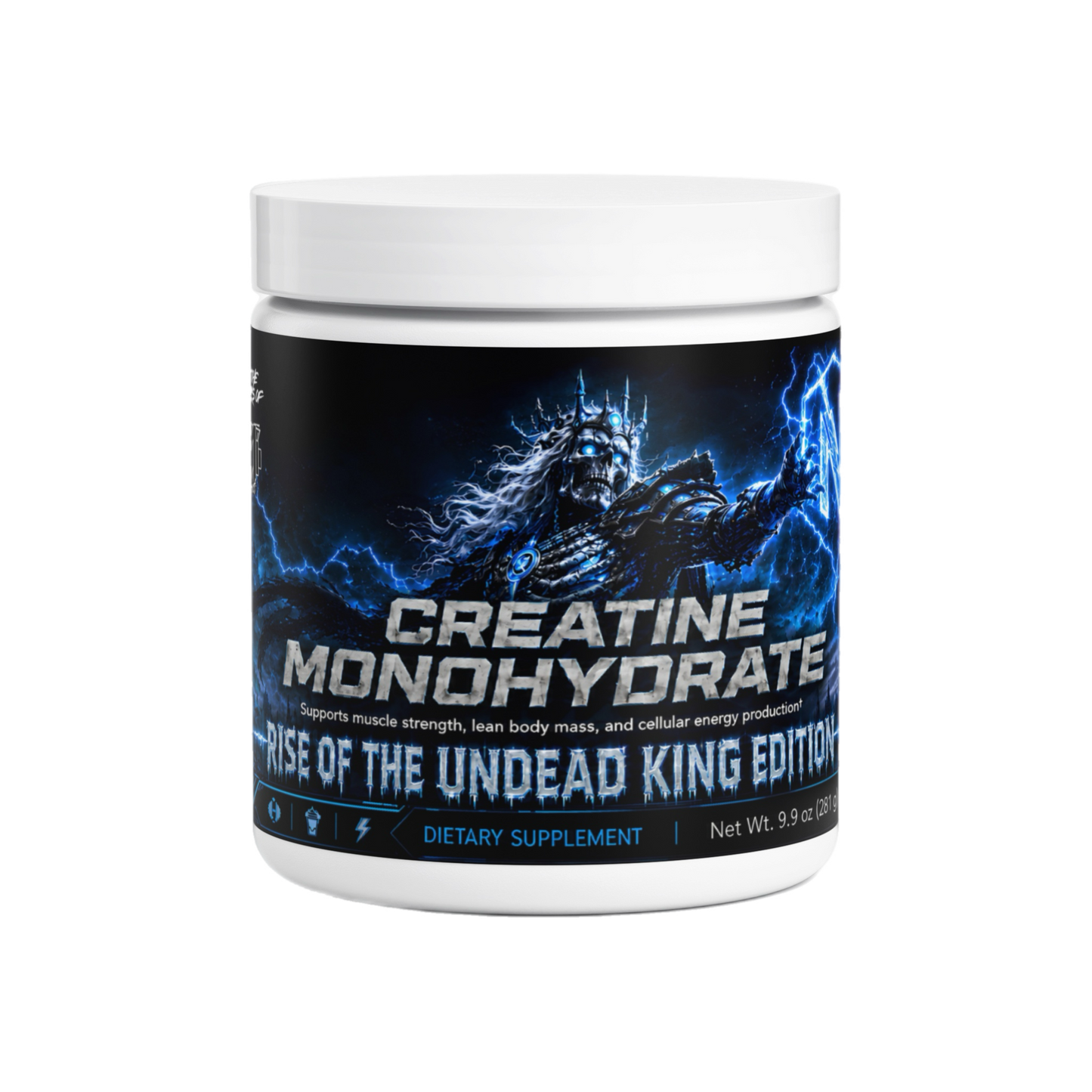 Creatine Monohydrate 50 Servings by Project M x Nitro Nutrition