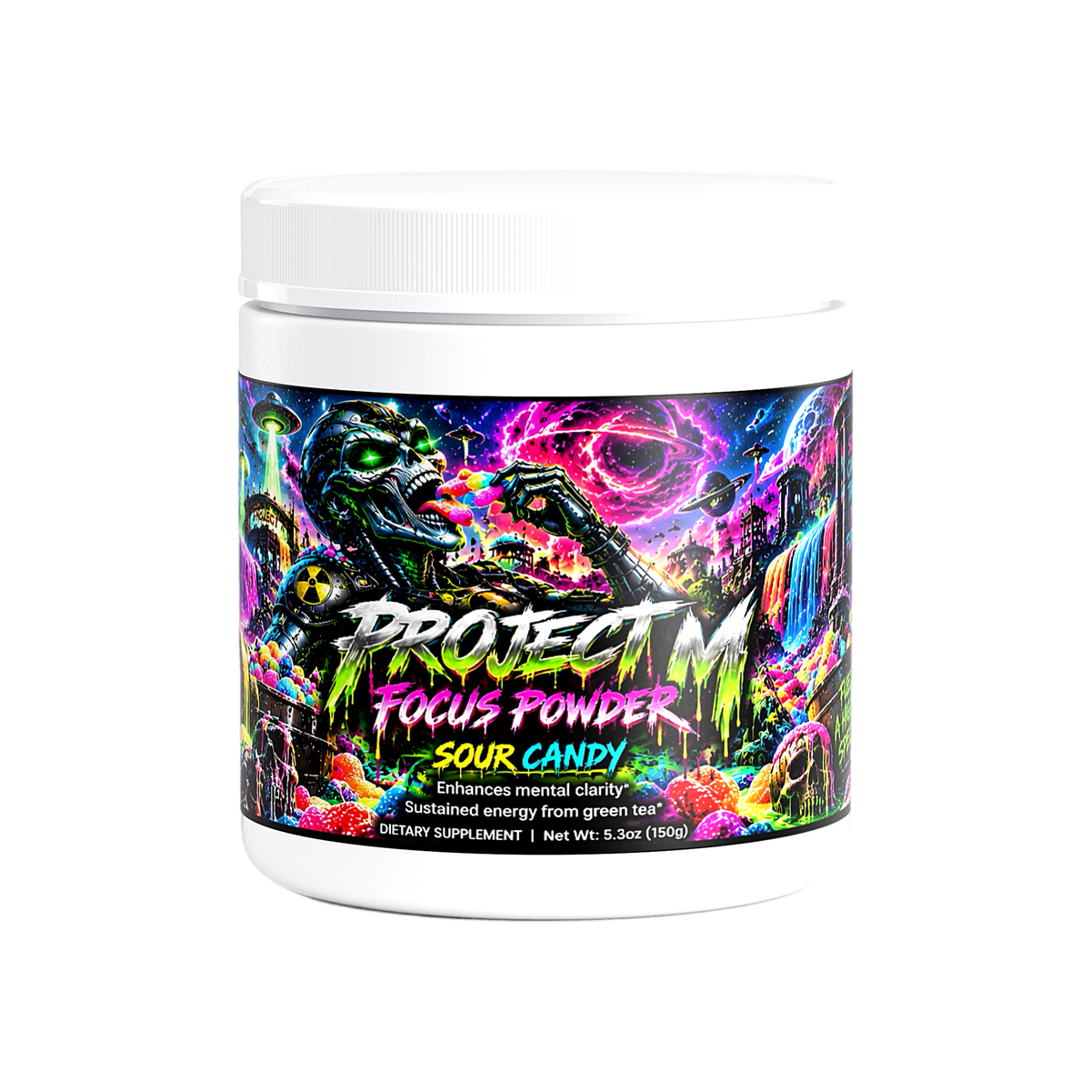 Focus Powder v2 (Sour Candy) by Project M