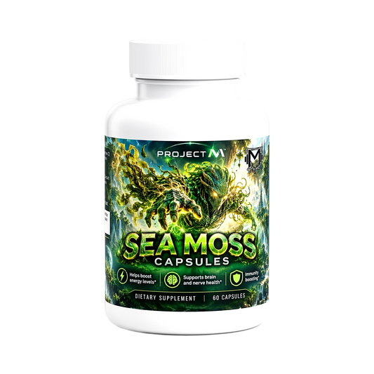 Sea Moss by Project M
