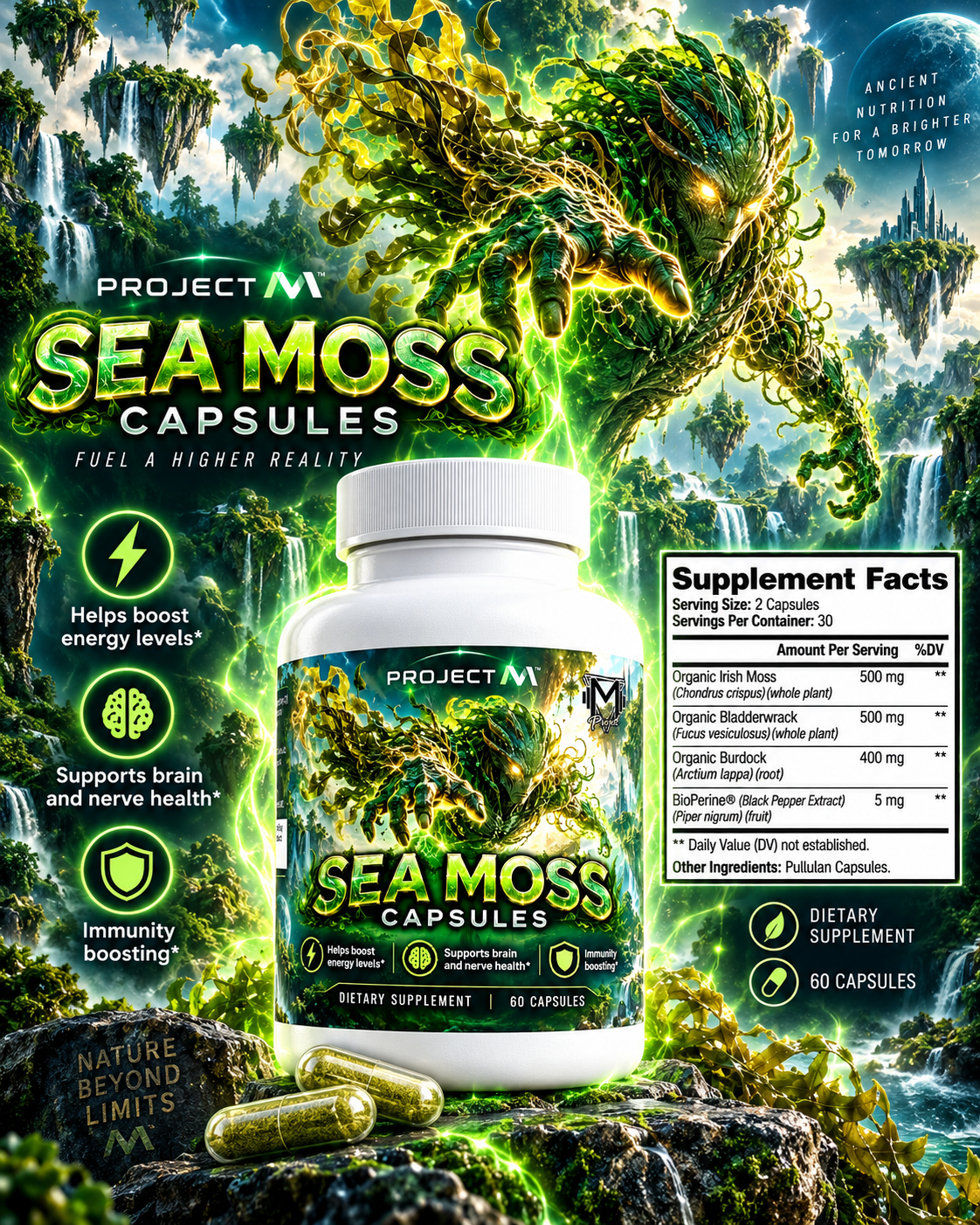 Sea Moss by Project M