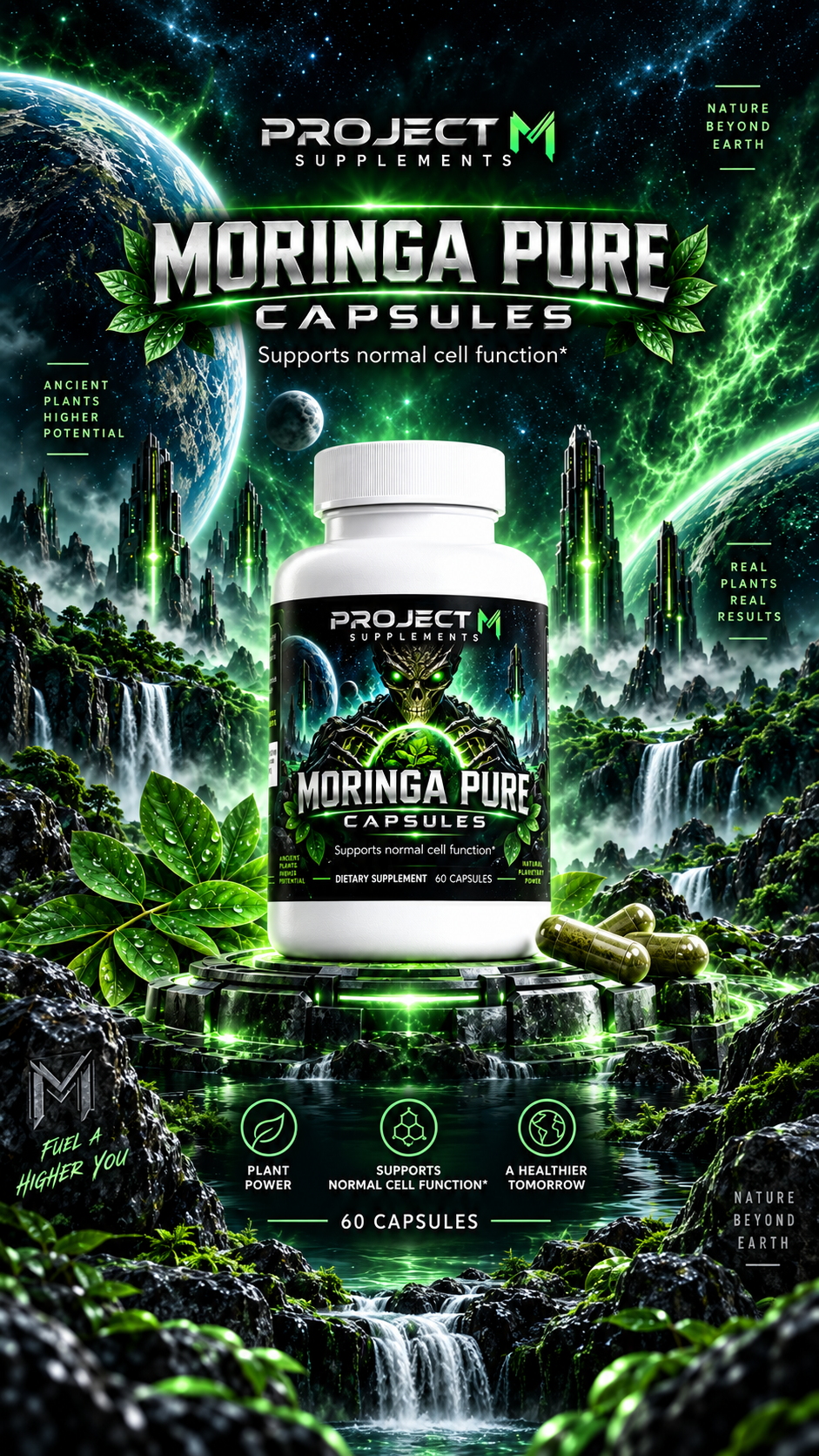 Moringa Pure v2 by Project M
