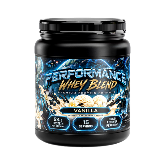 Performance Whey Protein Blend (Vanilla) by Project M