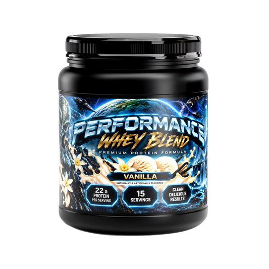 Performance Whey Protein Blend (Vanilla) by Project M