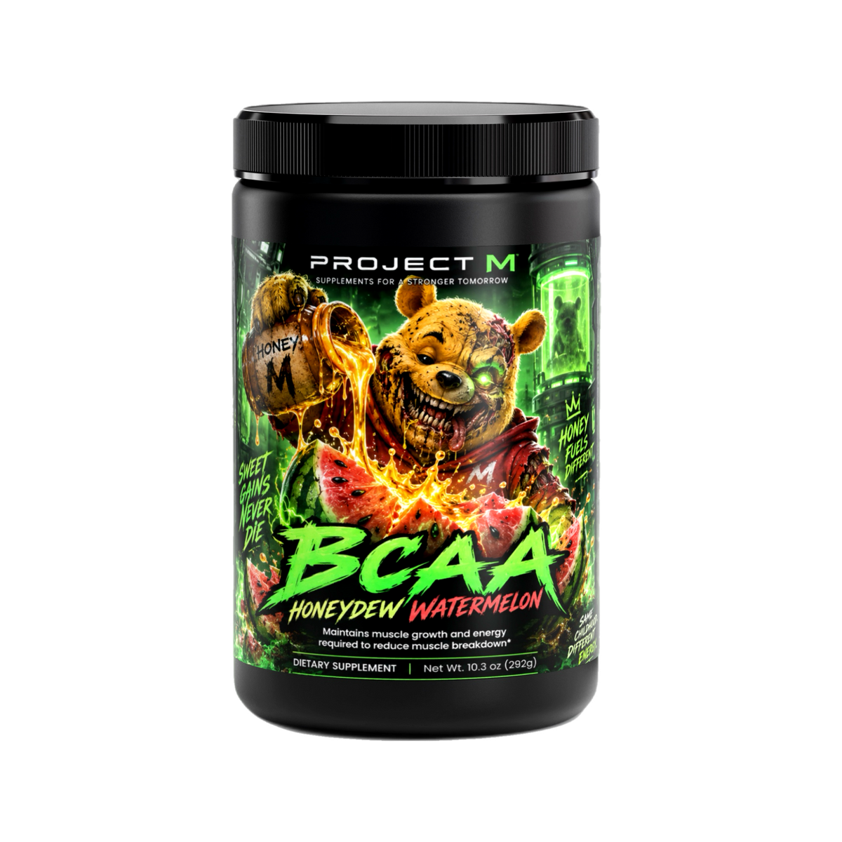 BCAA v2 Honeydew Watermelon 45 Serving by Project M