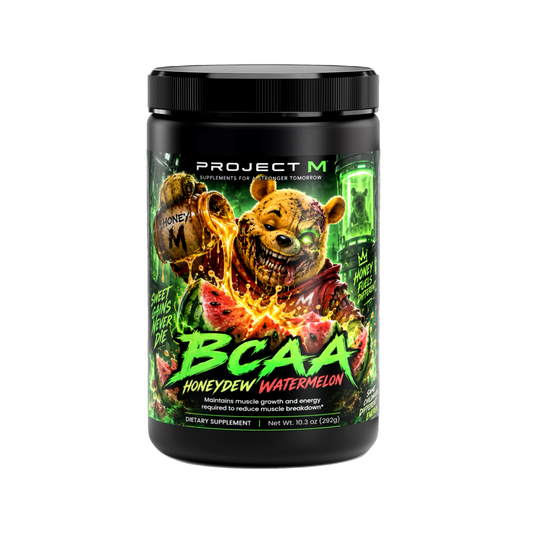 BCAA v2 Honeydew Watermelon 45 Serving by Project M