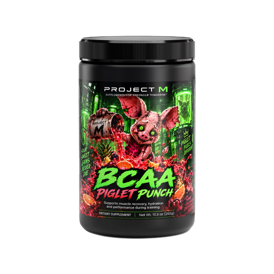 BCAA v2 Piglet Punch (Fruit Punch) 45 Serving by Project M