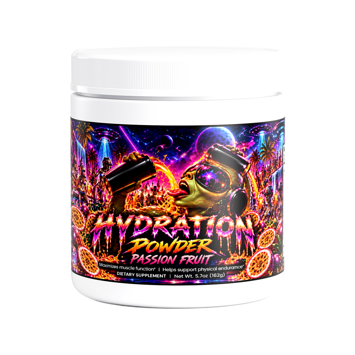 Hydration Powder v2 (Passion Fruit) by Project M