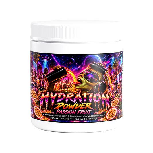 Hydration Powder v2 (Passion Fruit) by Project M