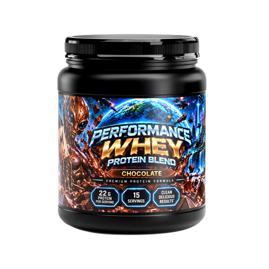 Performance Whey Protein Blend (Chocolate)
