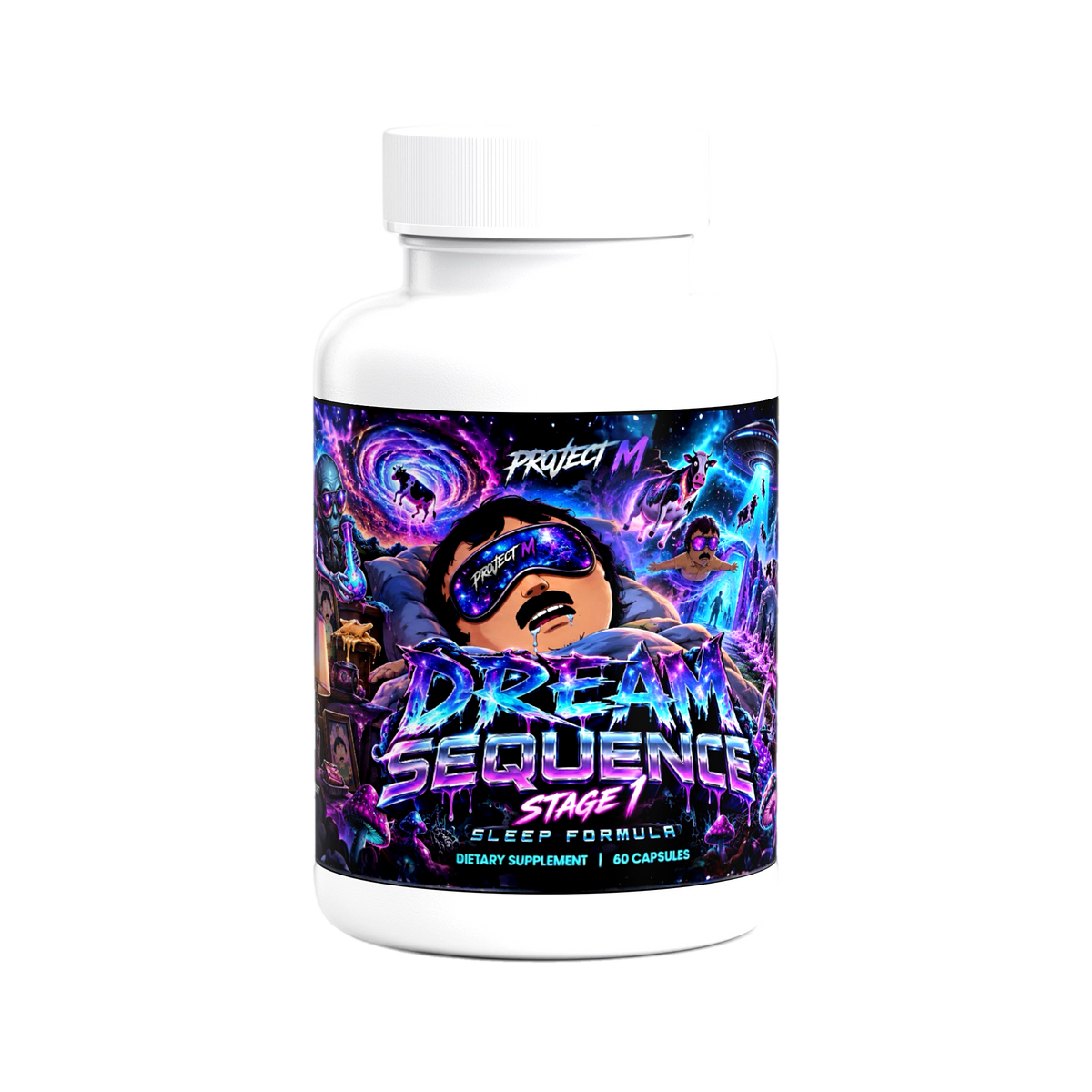 Dream Sequence Stage 1 Sleep Formula by Project M