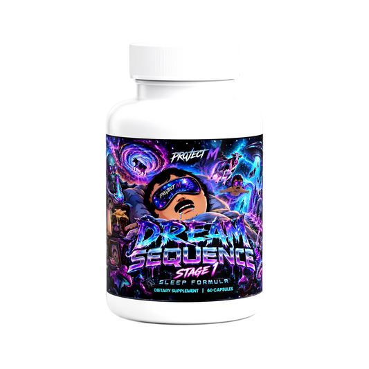 Dream Sequence Stage 1 Sleep Formula by Project M