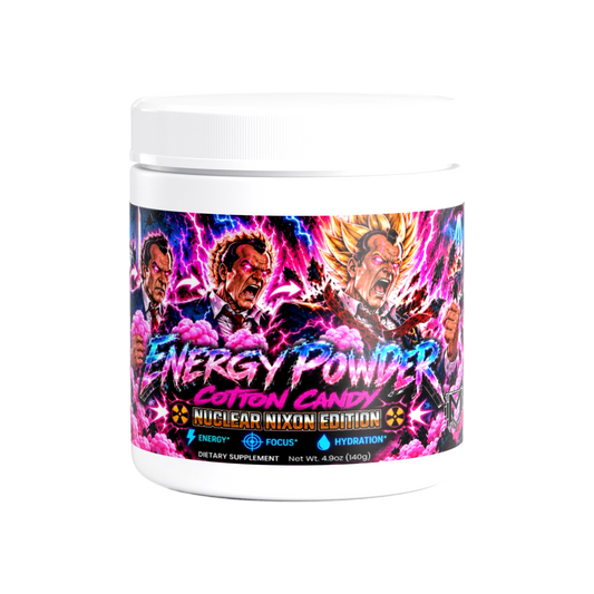 Energy Powder (Cotton Candy) Nuclear Nixon Edition by Project M