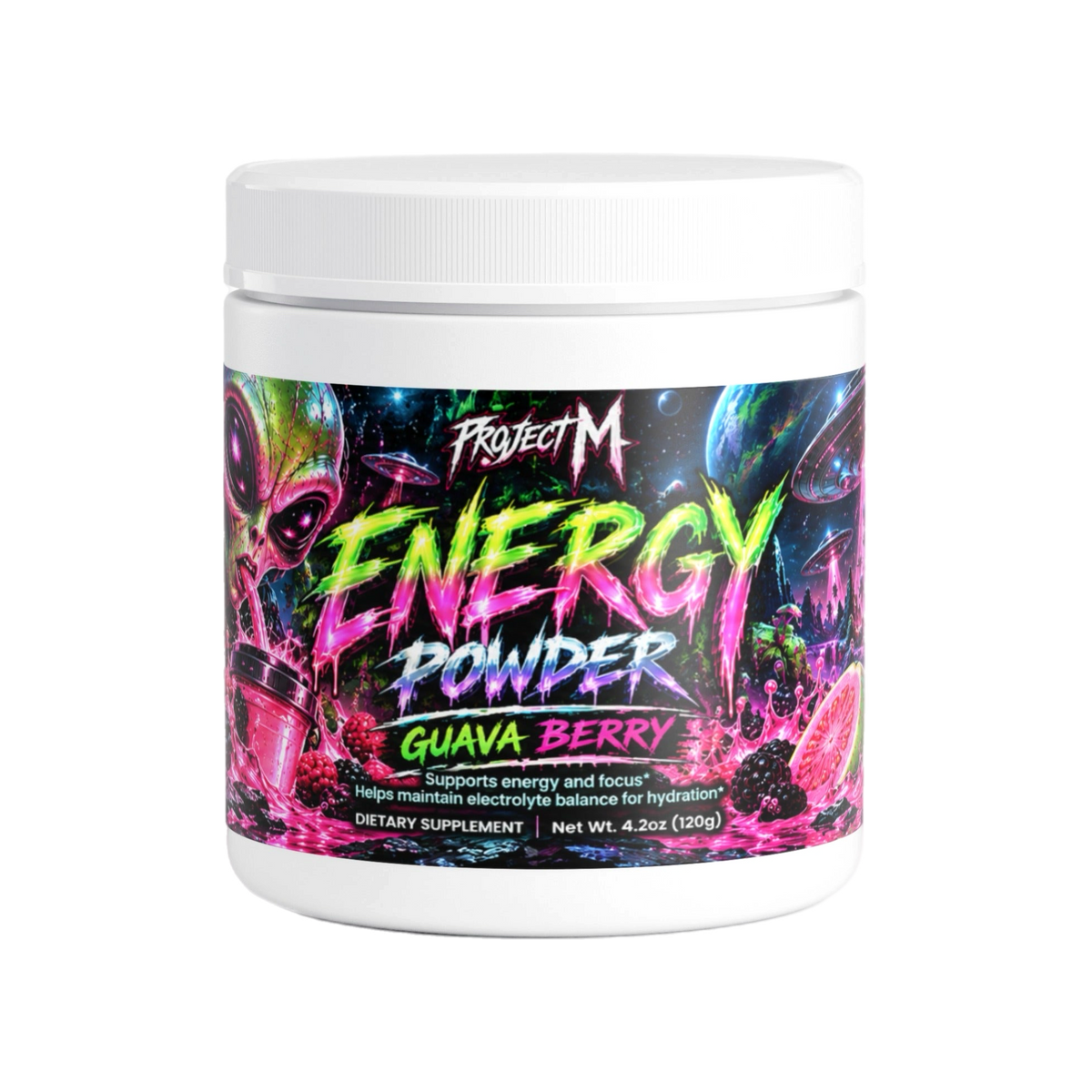 Energy Powder (Guava Berry) by Project M